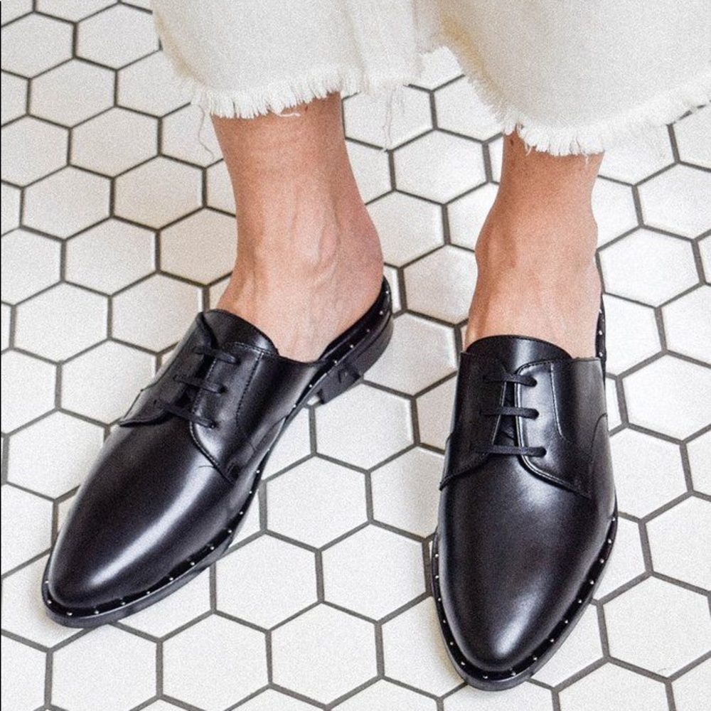 Freda Salvador Soul Lace-up Mules 🐂